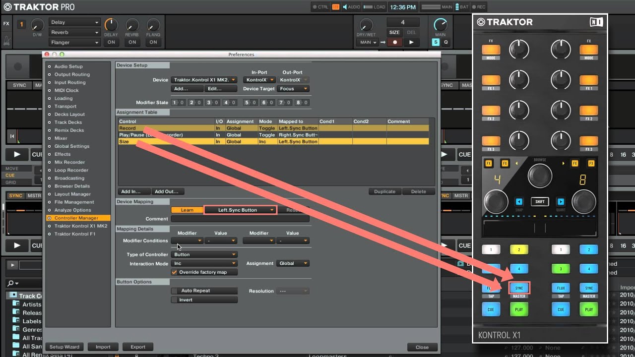How To Load Mapping In Traktor Pro